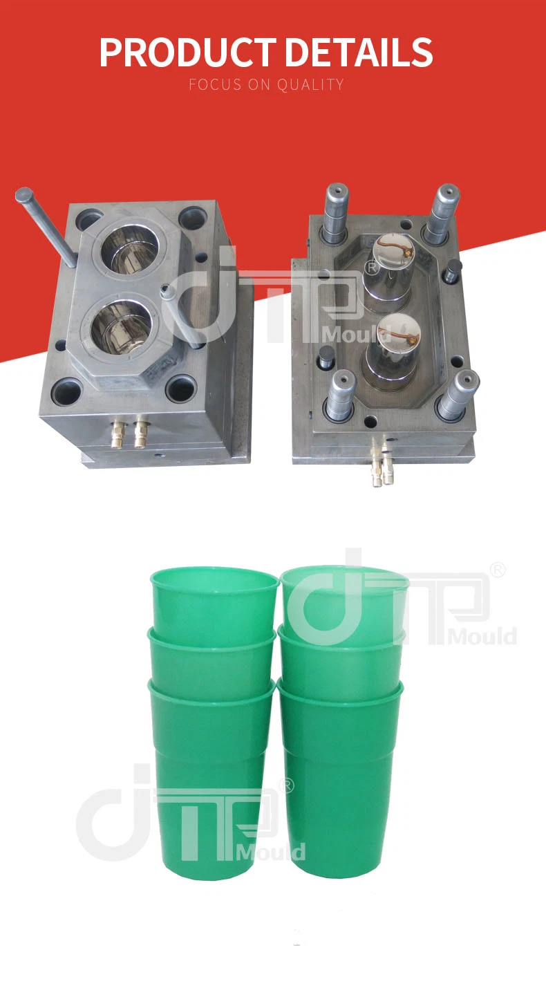 Personal Design Plastic Injection Thin Wall Cup Mould