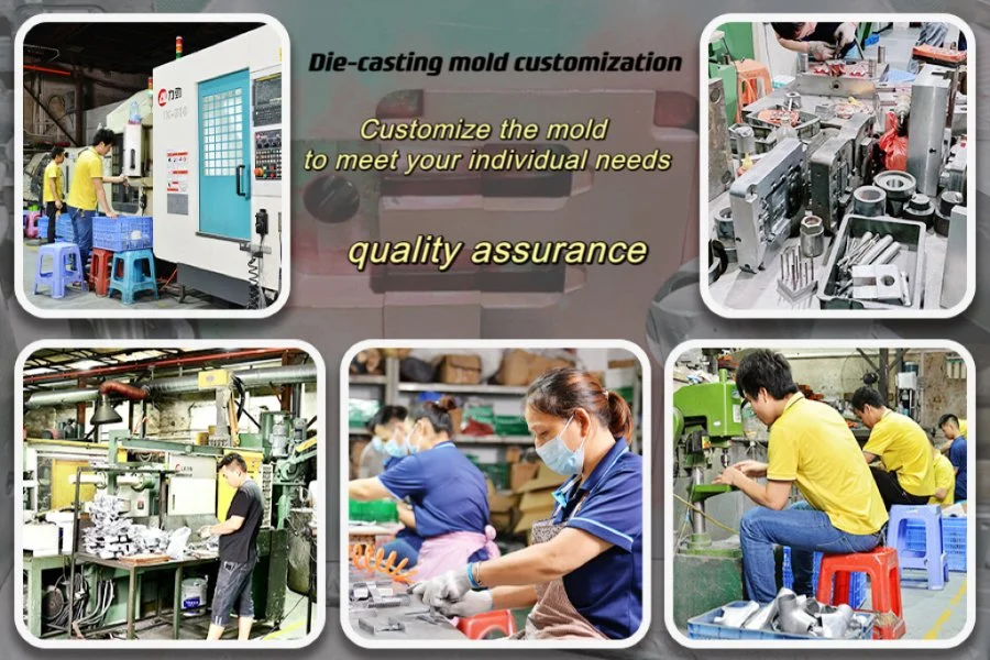 Customized Aluminum Alloy Die-Casting Mold for Household Appliances