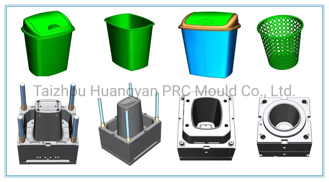 Plastic Injection 60L 100L 120L 240L Large Outdoor Bin Trash Can Dustbin Garbage Container Ready Second Hand Used Mould