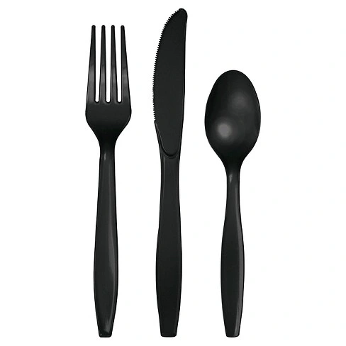 Disposable Plastic Cutlery Set Fork Spoon Thin Wall Injection Mold