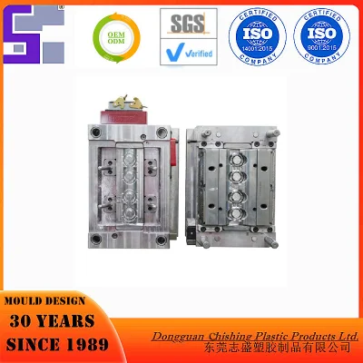 High Quality Custom IMD Iml Moulds Cosmetic Plastic Product Injection Mold Making
