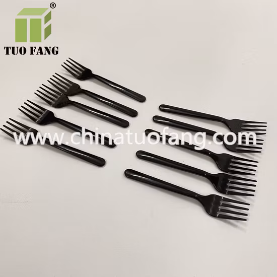 Disposable Dinnerware PP Plastic Utensil Tableware Cutlery Spoon Knife Fork Mould