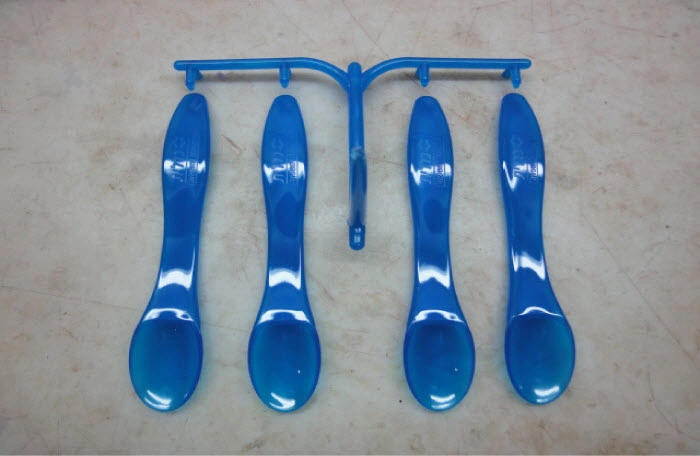 Plastic Cutlery Mould Plastic Spoon Fork Mold