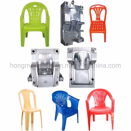 Household Plastic Mould Factory Best Selling Chair Mould PC Transparent Chair Injection Mould