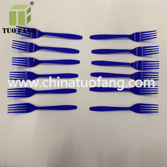 Disposable Dinnerware PP Plastic Utensil Tableware Cutlery Spoon Knife Fork Mould