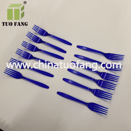 Disposable Dinnerware PP Plastic Utensil Tableware Cutlery Spoon Knife Fork Mould