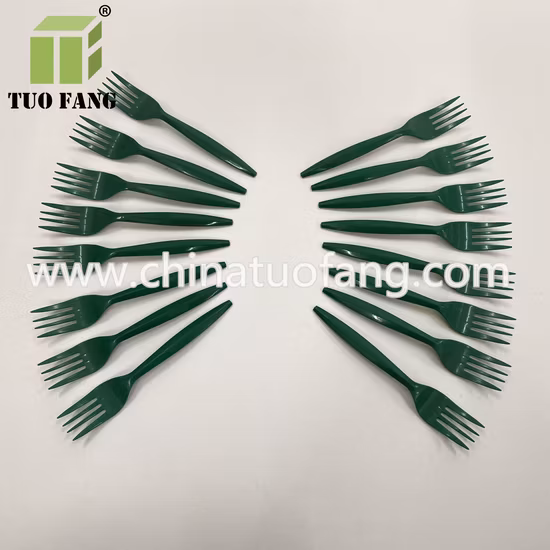 Disposable Dinnerware PP Plastic Utensil Tableware Cutlery Spoon Knife Fork Mould