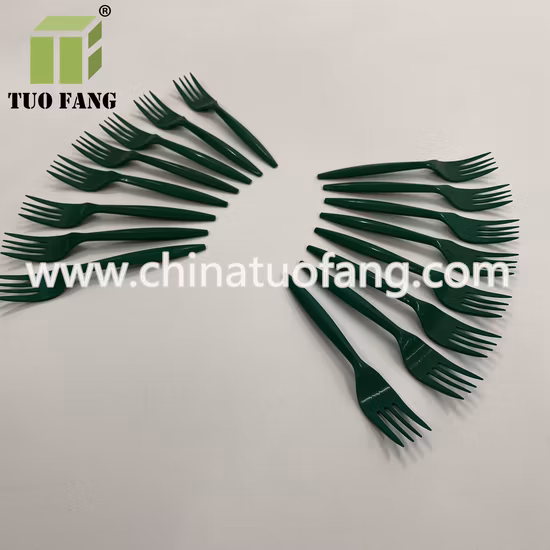 Disposable Dinnerware PP Plastic Utensil Tableware Cutlery Spoon Knife Fork Mould
