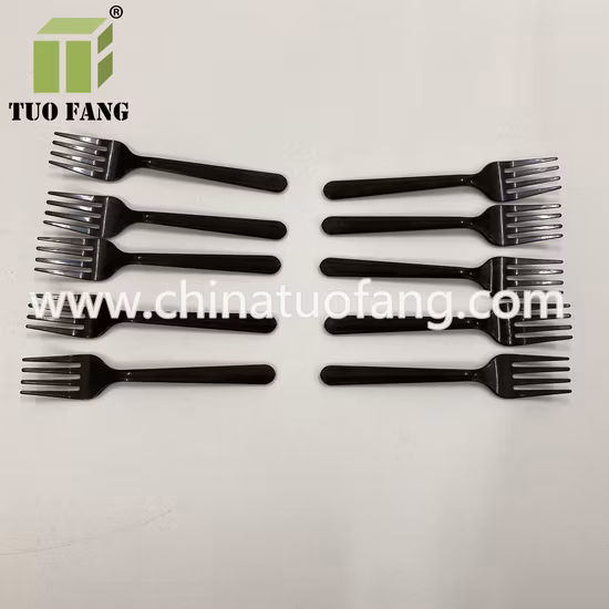 Disposable Dinnerware PP Plastic Utensil Tableware Cutlery Spoon Knife Fork Mould