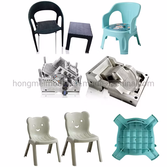Household Plastic Mould Factory Best Selling Chair Mould PC Transparent Chair Injection Mould