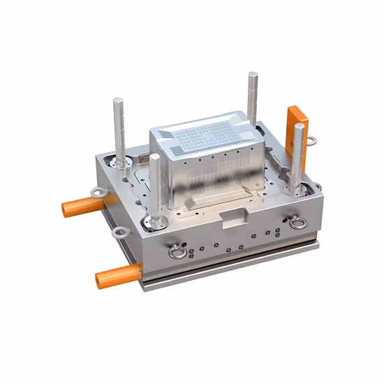 Plastic Injection Crate Storage Fresh Lunch Logistics Folding Vegetable Fruit Meat Turnover Pepsi Transport Iml Jewelry Container Box Household Basket Mould