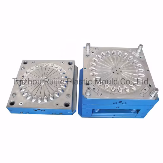 Disposable Plastic Cutlery Set Fork Spoon Thin Wall Injection Mold