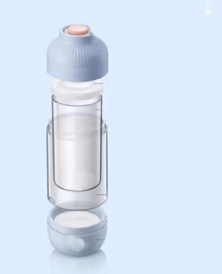 3D Design Customized S136 Injection Mold for Outdoor Portable Cup / Large Volume Plastic Bottles