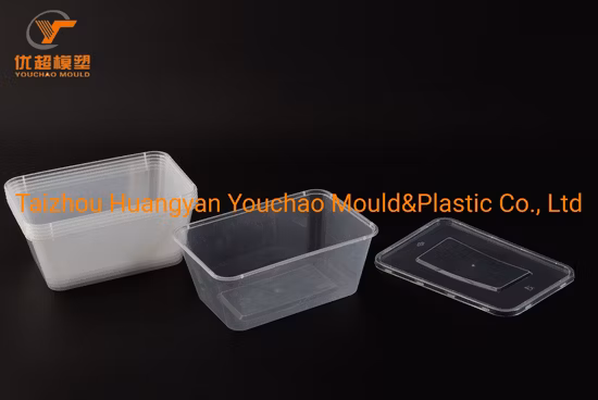 Microwave Lunch Box Ketchup Fast Food Container Box Plate Cup Plastic Injection Mould